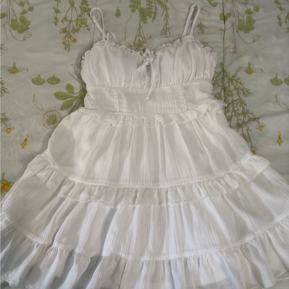 Wild Fable White Dress